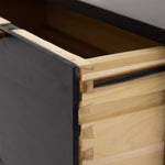 Trey 5 Drawer Dresser - Black Wash Poplar | ready to ship!