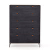 Trey 5 Drawer Dresser - Black Wash Poplar | ready to ship!