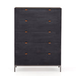Trey 5 Drawer Dresser - Black Wash Poplar | ready to ship!