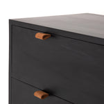 Trey 5 Drawer Dresser - Black Wash Poplar | ready to ship!