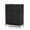 Trey 5 Drawer Dresser - Black Wash Poplar | ready to ship!