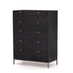 Trey 5 Drawer Dresser - Black Wash Poplar | ready to ship!