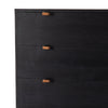 Trey 5 Drawer Dresser - Black Wash Poplar | ready to ship!