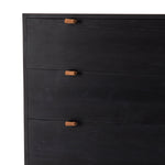 Trey 5 Drawer Dresser - Black Wash Poplar | ready to ship!