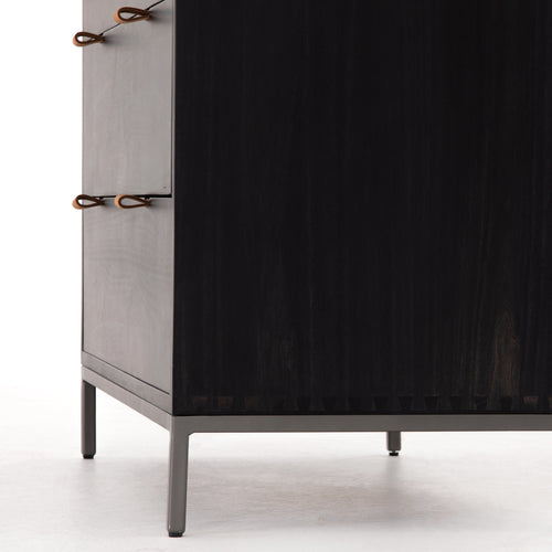 Trey 5 Drawer Dresser - Black Wash Poplar | ready to ship!
