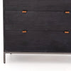 Trey 5 Drawer Dresser - Black Wash Poplar | ready to ship!