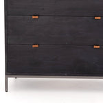 Trey 5 Drawer Dresser - Black Wash Poplar | ready to ship!