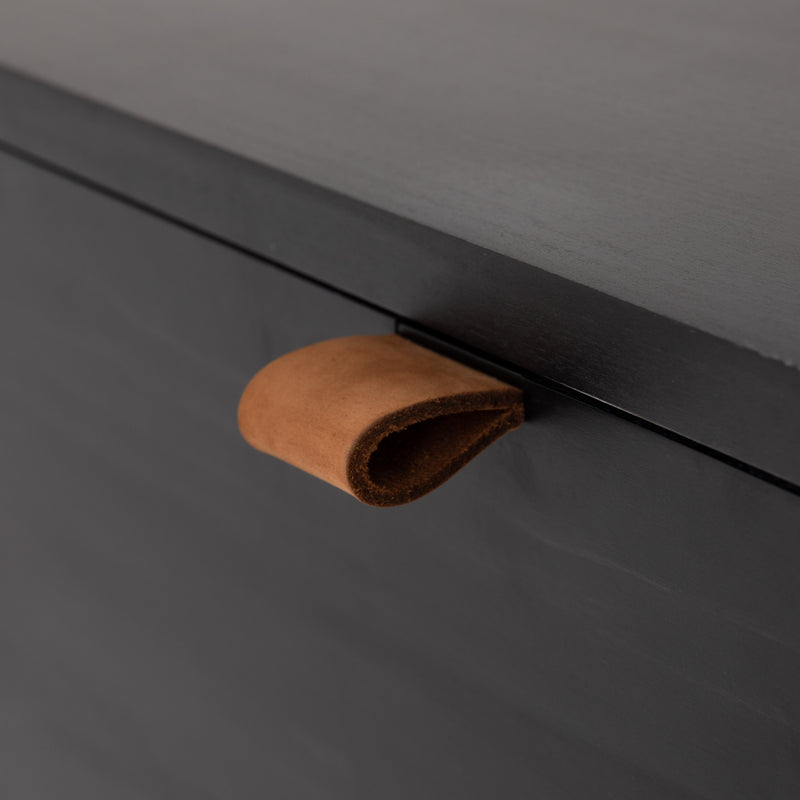 Trey 5 Drawer Dresser - Black Wash Poplar | ready to ship!