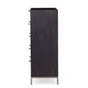 Trey 5 Drawer Dresser - Black Wash Poplar | ready to ship!