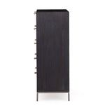 Trey 5 Drawer Dresser - Black Wash Poplar | ready to ship!