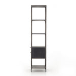 Trey Bookshelf - Black Wash Poplar | shipping 6/15/2025