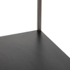 Trey Bookshelf - Black Wash Poplar | shipping 6/15/2025