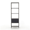 Trey Bookshelf - Black Wash Poplar | shipping 6/15/2025