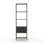 Trey Bookshelf - Black Wash Poplar | shipping 6/15/2025