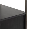 Trey Bookshelf - Black Wash Poplar | shipping 6/15/2025