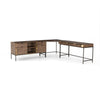 Trey Desk System - Auburn Poplar