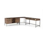 Trey Desk System - Auburn Poplar
