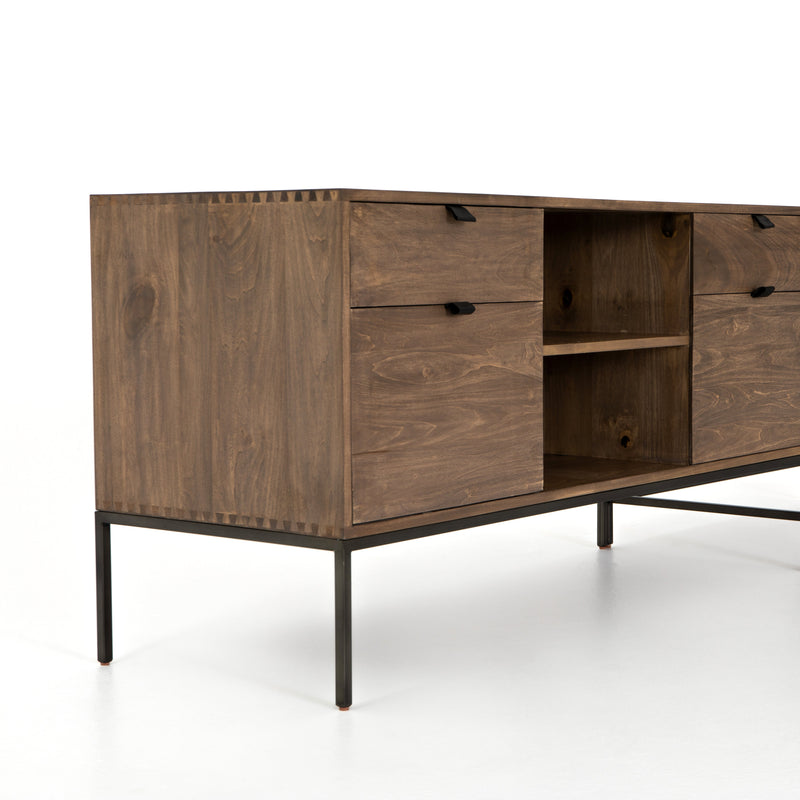 Trey Desk System - Auburn Poplar