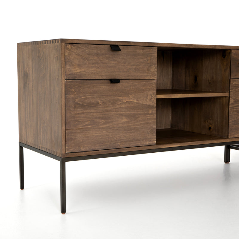 Trey Desk System - Auburn Poplar