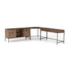 Trey Desk System - Auburn Poplar
