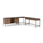 Trey Desk System - Auburn Poplar