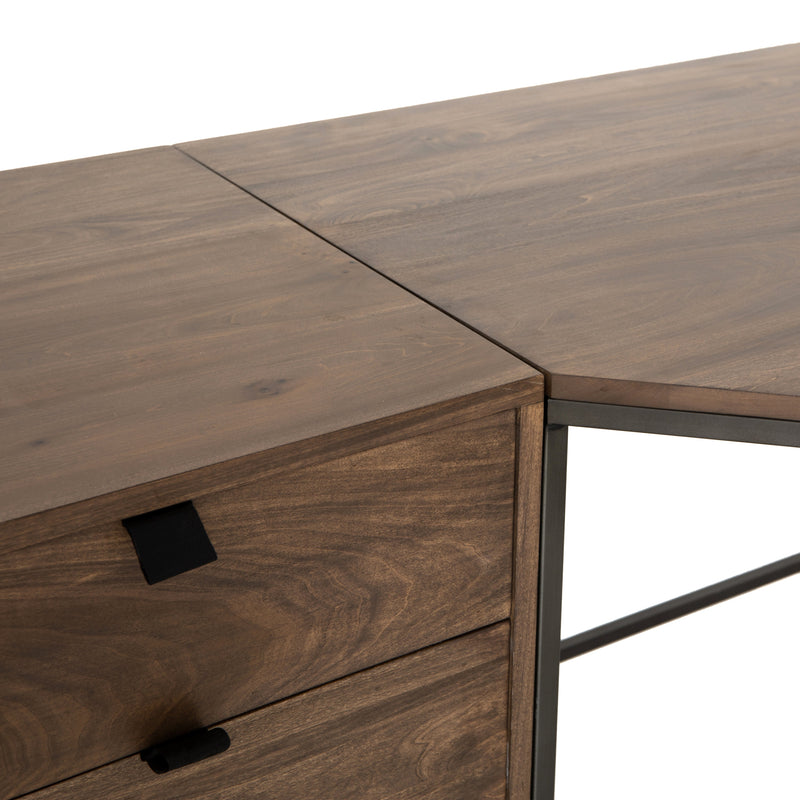 Trey Desk System - Auburn Poplar