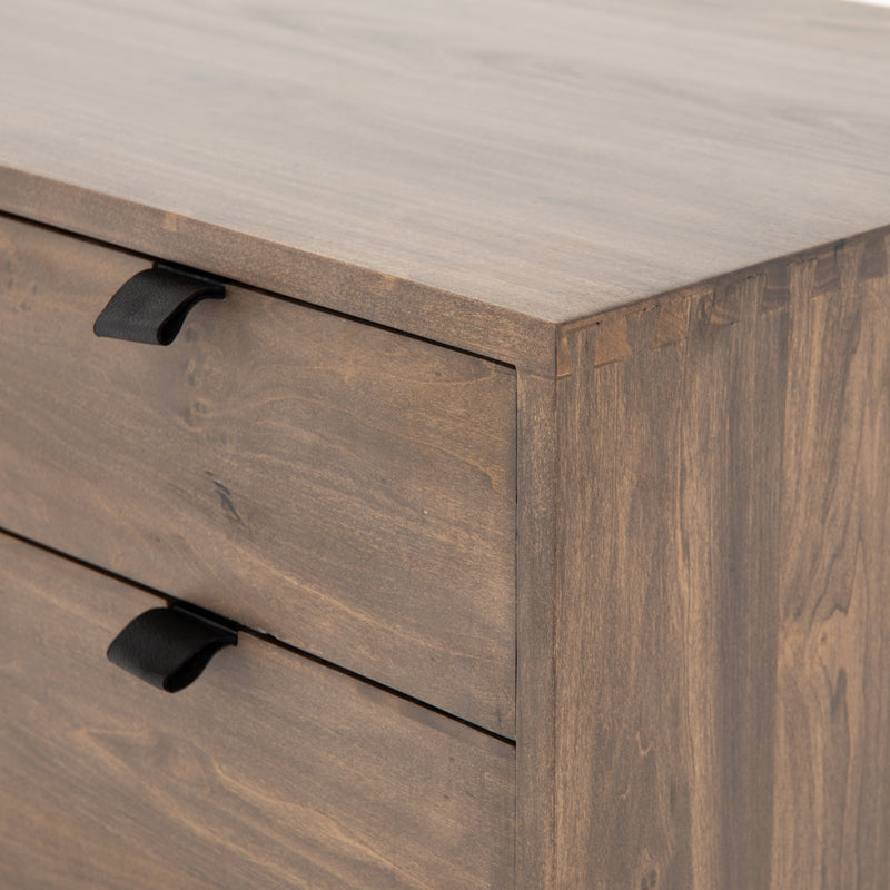 Trey Desk System - Auburn Poplar