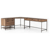 Trey Desk System - Auburn Poplar
