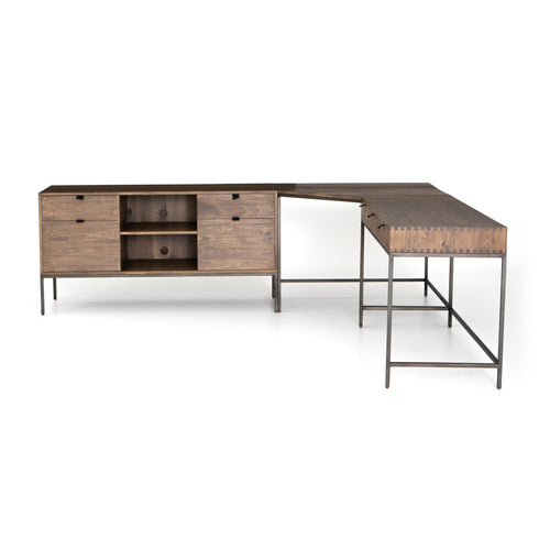 Trey Desk System - Auburn Poplar