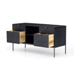 Trey Modular Filing Credenza - Black Poplar | ready to ship!