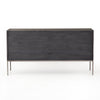 Trey Modular Filing Credenza - Black Poplar | ready to ship!