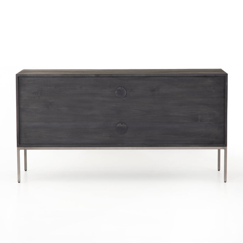 Trey Modular Filing Credenza - Black Poplar | ready to ship!