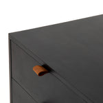 Trey Modular Filing Credenza - Black Poplar | ready to ship!