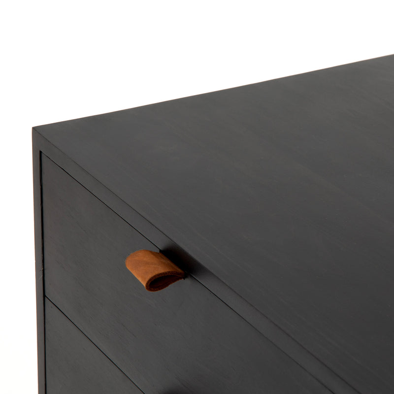 Trey Modular Filing Credenza - Black Poplar | ready to ship!