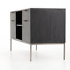 Trey Modular Filing Credenza - Black Poplar | ready to ship!