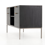 Trey Modular Filing Credenza - Black Poplar | ready to ship!