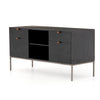 Trey Modular Filing Credenza - Black Poplar | ready to ship!