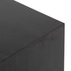Trey Modular Filing Credenza - Black Poplar | ready to ship!