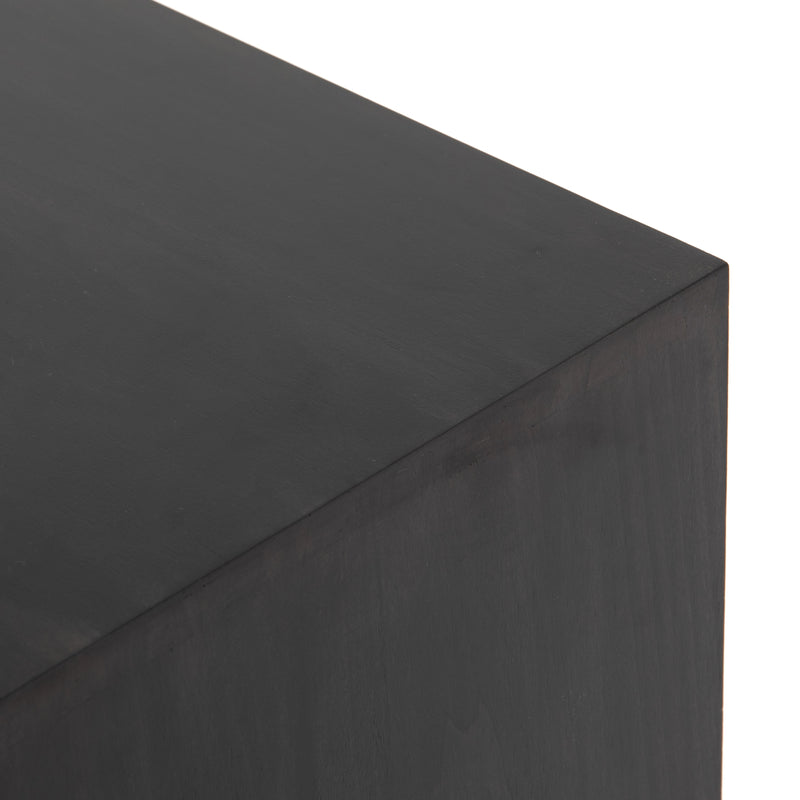 Trey Modular Filing Credenza - Black Poplar | ready to ship!