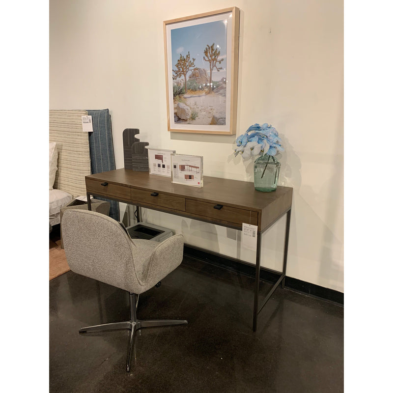 Trey Modular Writing Desk - Auburn Poplar | shipping 05/27/2025