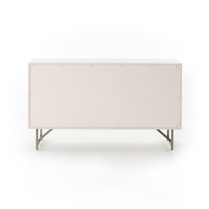 Van 7 Drawer Dresser - Matte Alabaster | ready to ship!