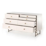 Van 7 Drawer Dresser - Matte Alabaster | ready to ship!