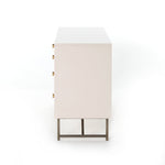 Van 7 Drawer Dresser - Matte Alabaster | ready to ship!