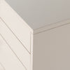 Van 7 Drawer Dresser - Matte Alabaster | ready to ship!