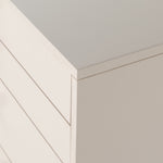 Van 7 Drawer Dresser - Matte Alabaster | ready to ship!