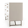 Van 7 Drawer Dresser - Matte Alabaster | ready to ship!