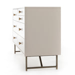 Van 7 Drawer Dresser - Matte Alabaster | ready to ship!