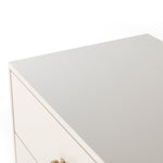 Van 7 Drawer Dresser - Matte Alabaster | ready to ship!