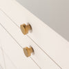 Van 7 Drawer Dresser - Matte Alabaster | ready to ship!