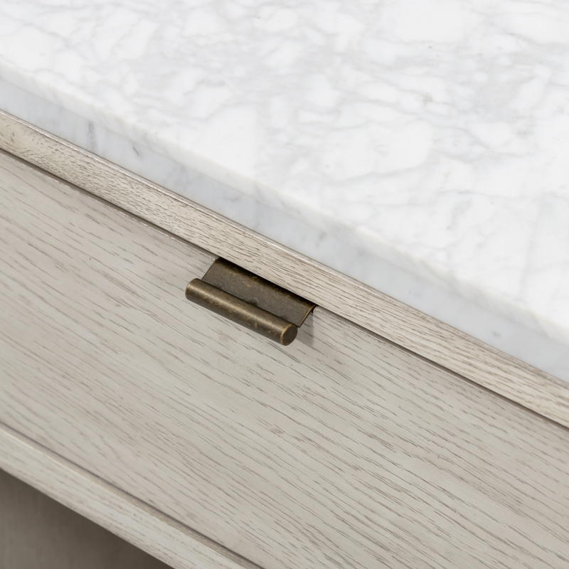 Viggo Nightstand - Vintage White Oak | ready to ship!